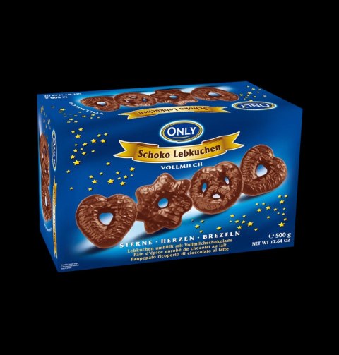 Only Pierniki w Czekoladzie Mlecznej 500 g Only Pierniki w Czekoladzie Mlecznej 500 g