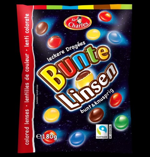SirCharles Bunte Linsen 180 g SirCharles Bunte Linsen 180 g