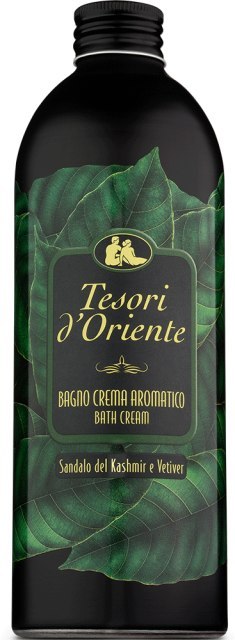 Tesori d'Oriente Kashmir Sandalwood & Vetiver Płyn do Kąpieli 500 ml Tesori d'Oriente Kashmir Sandalwood & Vetiver Płyn do Kąpieli 500 ml