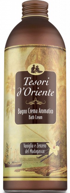 Tesori d'Oriente Vaniglia e Zenzero del Madagascar Płyn do Kąpieli 500 ml Tesori d'Oriente Vaniglia e Zenzero del Madagascar Płyn do Kąpieli 500 ml