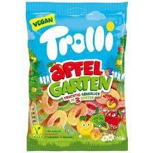Trolli Apfelgarten Sauer Żelki 150 g Trolli Apfelgarten Sauer Żelki 150 g