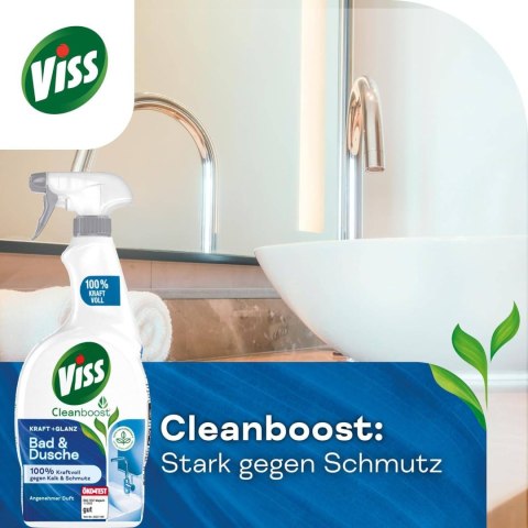 Viss Bad&Dusche Środek do Czyszczenia Łazienki 750 ml Viss Bad&Dusche Środek do Czyszczenia Łazienki 750 ml