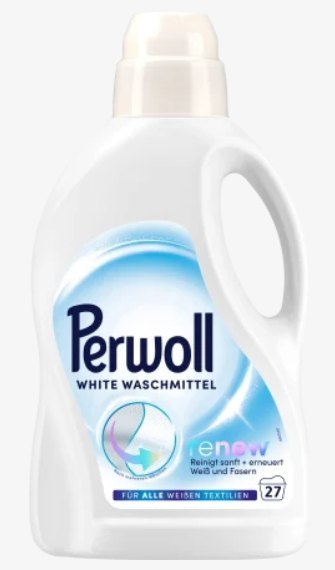 Perwoll Renew White Żel do Prania 27prań DE Perwoll Renew White Żel do Prania 27prań DE