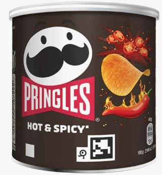 Pringles Hot & Spicy 40 g