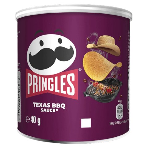Pringles Texas BBQ Sauce 40 g Pringles Texas BBQ Sauce 40 g