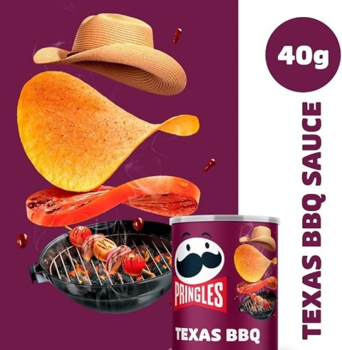 Pringles Texas BBQ Sauce 40 g Pringles Texas BBQ Sauce 40 g