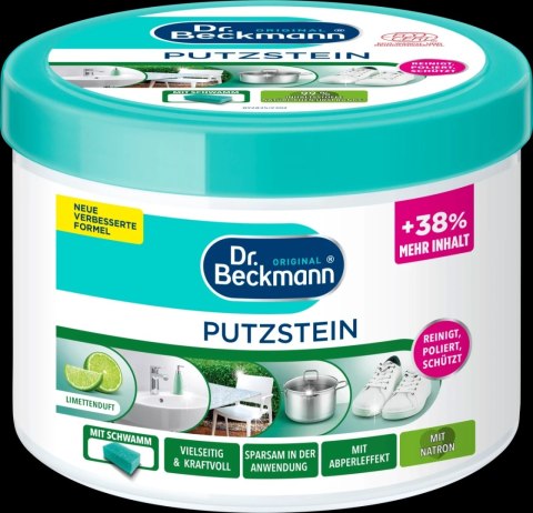 Dr. Beckmann Putzstein Pasta do Czyszczenia 550 g DE Dr. Beckmann Putzstein Pasta do Czyszczenia 550 g DE