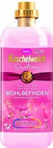 Kuschelweich Emotions Wohlbefinden Płyn do Płukania 1 l DE Kuschelweich Emotions Wohlbefinden Płyn do Płukania 1 l DE