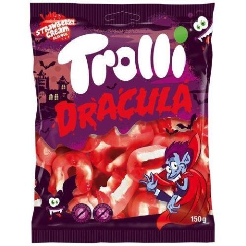 Trolli Dracula Żelki 150 g Trolli Dracula Żelki 150 g