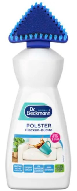 Dr.Beckmann Do Prania Tapicerki ze Szczotką 400 ml DE Delta pronatura GmbH
