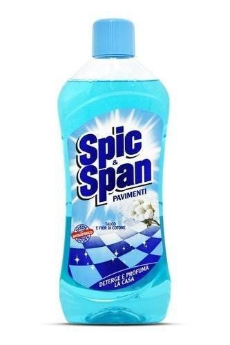 Spic&Span Talco e Fior di Cotone Płyn do Podłóg 1 l CONTER SRL