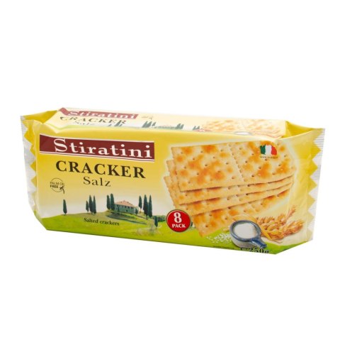 Stiratini Krakersy Solone 250 g Stiratini Krakersy Solone 250 g