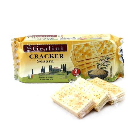Stiratini Krakersy Solone 250 g Stiratini Krakersy Solone 250 g