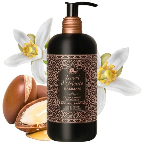 Tesori d'Oriente Hamman Mydło w Płynie 300 ml CONTER SRL Tesori d'Oriente Hamman Mydło w Płynie 300 ml CONTER SRL