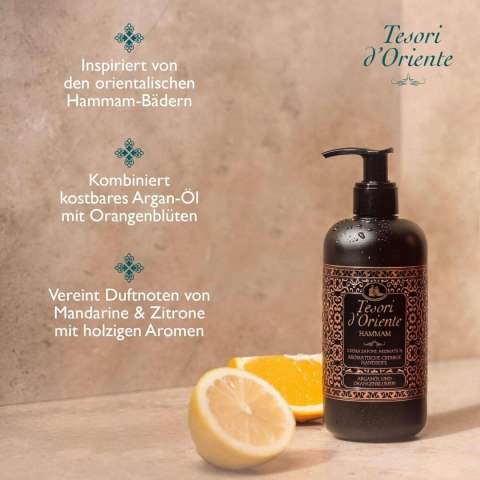 Tesori d'Oriente Hamman Mydło w Płynie 300 ml CONTER SRL Tesori d'Oriente Hamman Mydło w Płynie 300 ml CONTER SRL