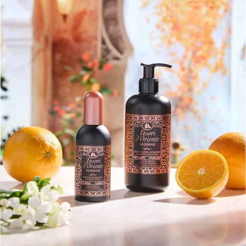 Tesori d'Oriente Hamman Mydło w Płynie 300 ml CONTER SRL Tesori d'Oriente Hamman Mydło w Płynie 300 ml CONTER SRL