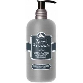 Tesori d'Oriente Muschio Bianco Mydło w Płynie 300 ml CONTER SRL