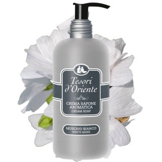 Tesori d'Oriente Muschio Bianco Mydło w Płynie 300 ml CONTER SRL