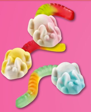 Trolli Playmouse Żelki 150 g